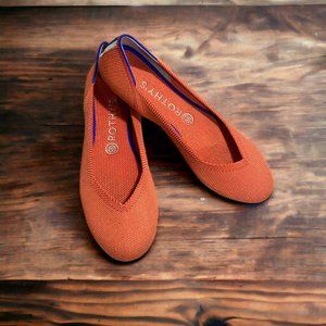 Rothy's Persimmon Flats - Size 9